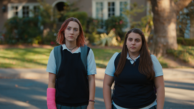 Rotten Tomatoes-breaking Lady Bird gets held over another week at the Enzian