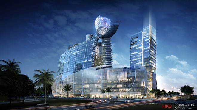I-Drive's megamall project iSquare just took one in the iPants
