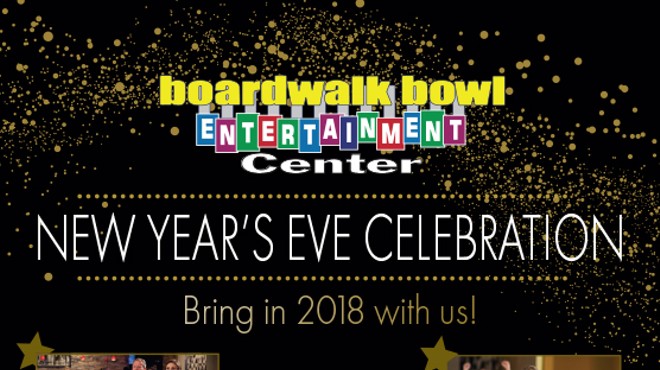 New Year’s Eve at Boardwalk Bowl