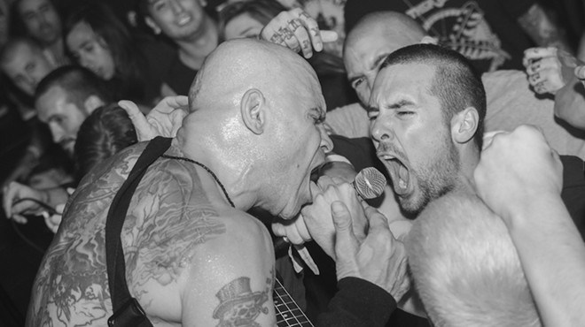 Cro-Mags legend Harley Flanagan is the avenging spirit of New York hardcore