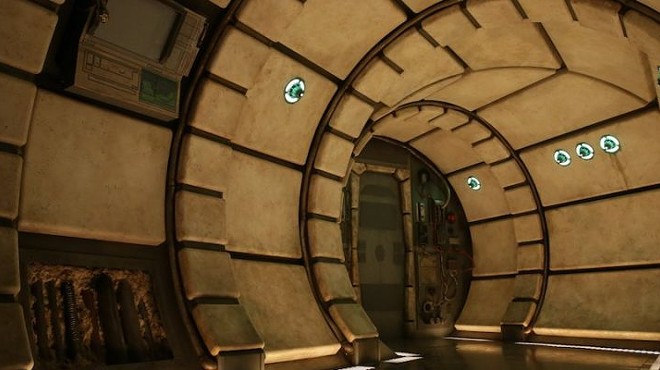 Here's the inside of the Millennium Falcon ride at Disney's Star Wars: Galaxy’s Edge
