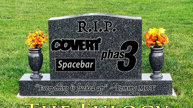 End of an era as Phas3 – formerly Spacebar and Covert – closes for good