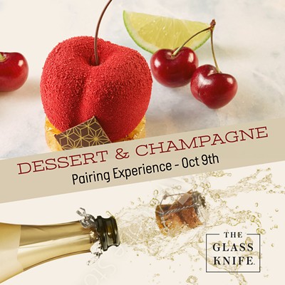 Dessert & Champagne Pairing