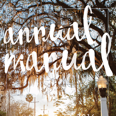 Welcome to the 2016 edition of Orlando Weekly's Annual Manual