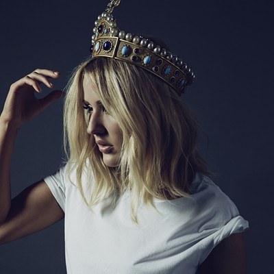 Brit songstress Ellie Goulding is ready to dance