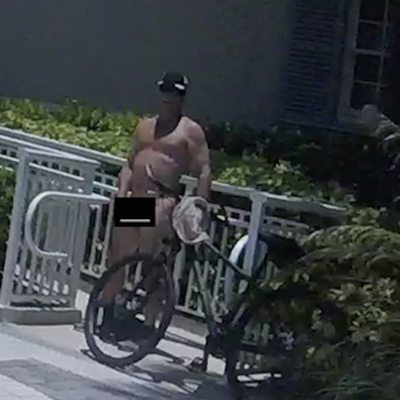 An extremely tanned flasher is terrorizing Vero Beach right now