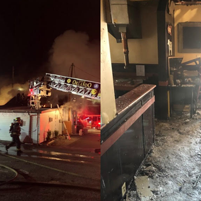 25-year-old Orlando restaurant Shin Jung has started a GoFundMe to rebuild after a huge fire