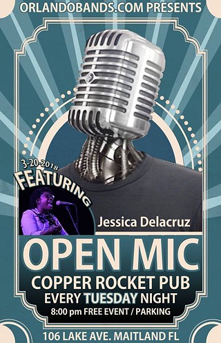 Open Mic Night: Jessica Delacruz