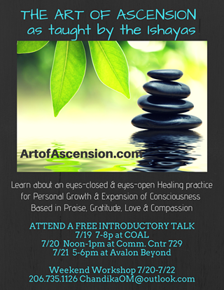 Free Talk on Art of Ascension