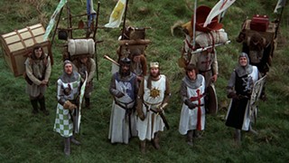 Monty Python and the Holy Grail Sing-Along