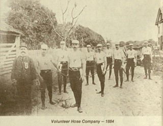 Volunteer Hose Company, 1884