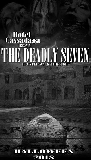 Hotel Cassadaga Presents: The Seven Deadly Sins