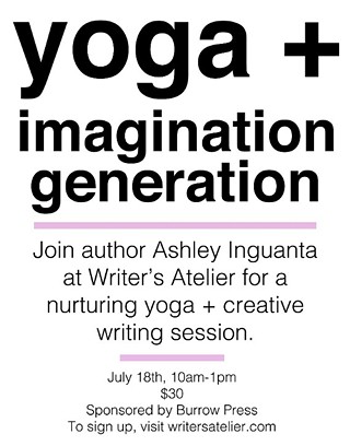 Yoga and Imagination Generation With Ashley Inguanta