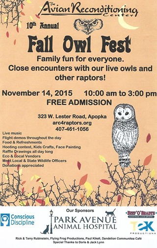 Fall Owl Fest