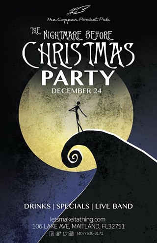 Nightmare Before Christmas Party