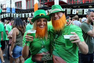 Wall Street Plaza's St. Patrick's Day Block Parties