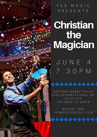 Christian the Magician
