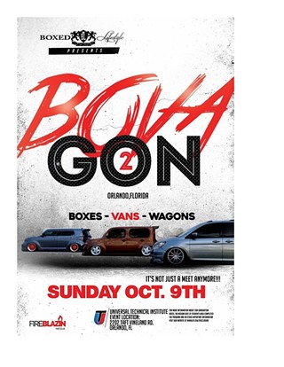 BoVaGon 2 Car Show