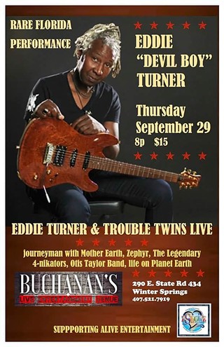 Eddie Turner, Trouble Twins