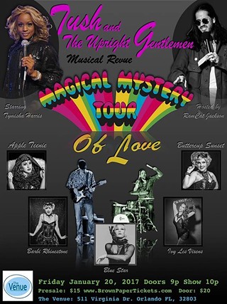 Tush and the Upright Gentlemen Musical Revue