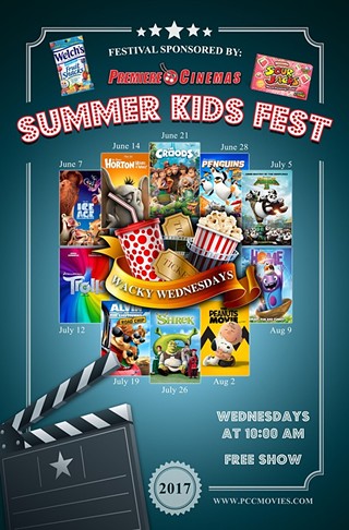 Summer Movies Kids Festival