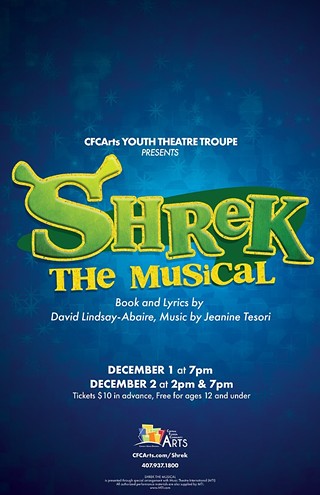 CFCArts: Shrek: The Musical