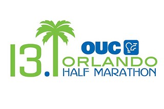 OUC Orlando Half Marathon & Track Shack Lake Eola 5K