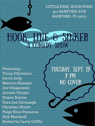 Hook Line and Sinker: End of Summer Show
