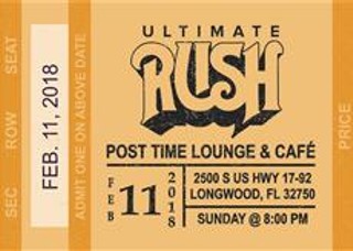 Ultimate Rush Tribute Show