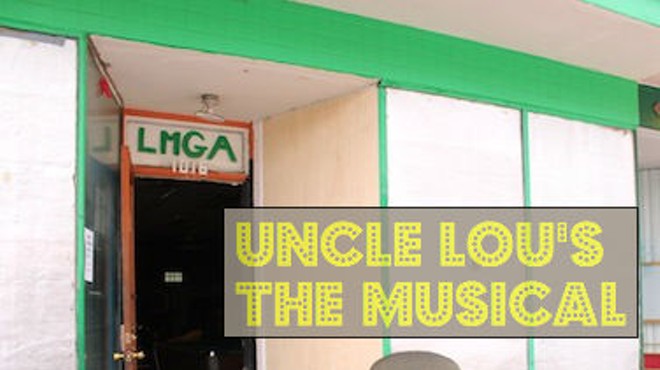 Uncle Lou stars in a musical at his entertainment hall