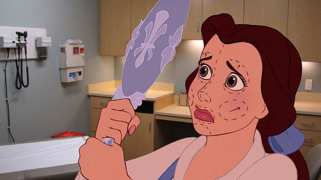 Unhappily Ever After: Jeff Hong's bummer take on Disney characters IRL