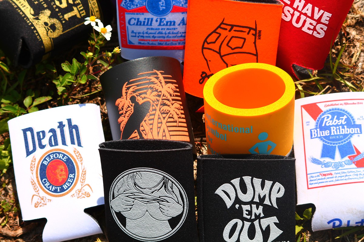 Unsung summer accessory: Koozies finally have a day in the sun