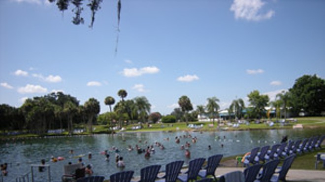 Update on sale of Warm Mineral Springs