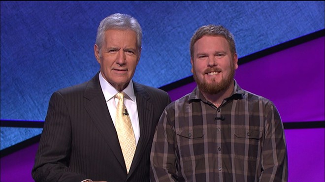 **UPDATE** One of our own on Jeopardy tonight!