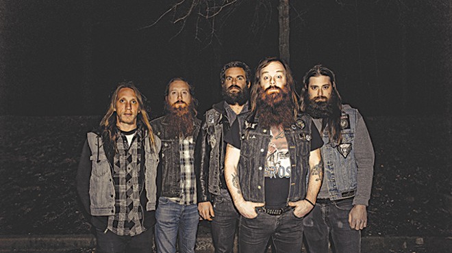 Valient Thorr’s planet-hopping heavy metal hits Will’s Pub