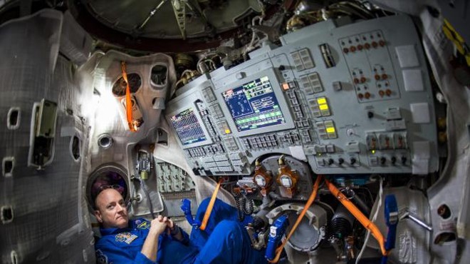 Video: An interview with U.S. astronaut Scott Kelly before he leaves for the Space Station
