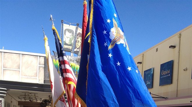 Video and Photo Flashback: Veterans Day Parade at Universal Studios Florida