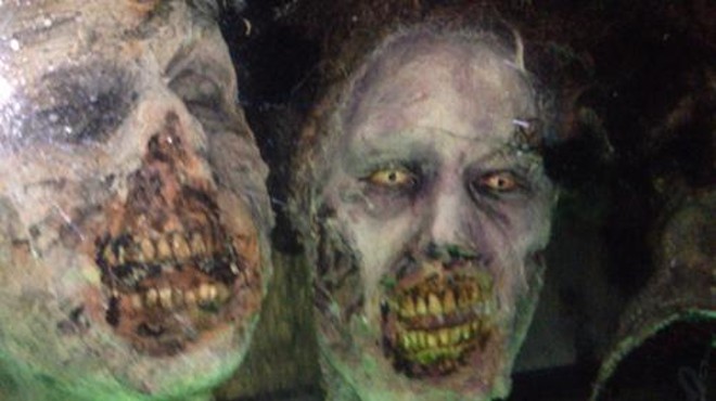 Video and Photos: The Walking Dead invade Universal Studios Florida for Halloween Horror Nights XXIII