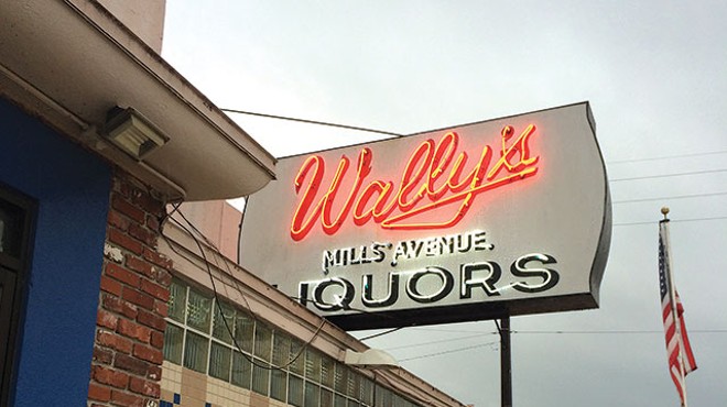 Wally’s Mills Avenue Liquors: strongest drinks, longest hours