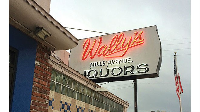 Wally's Mills Avenue Liquors