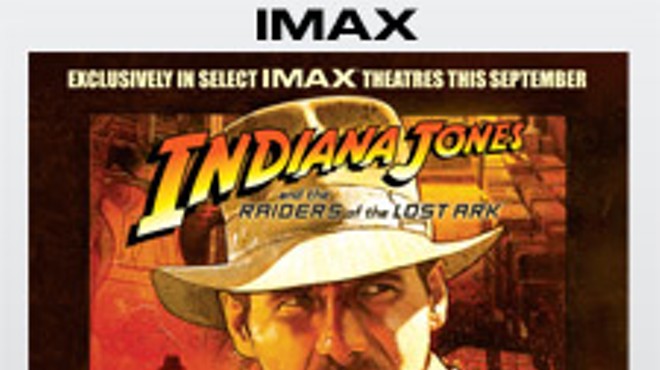Want more Indiana Jones? Raiders in IMAX Extended One More Week
