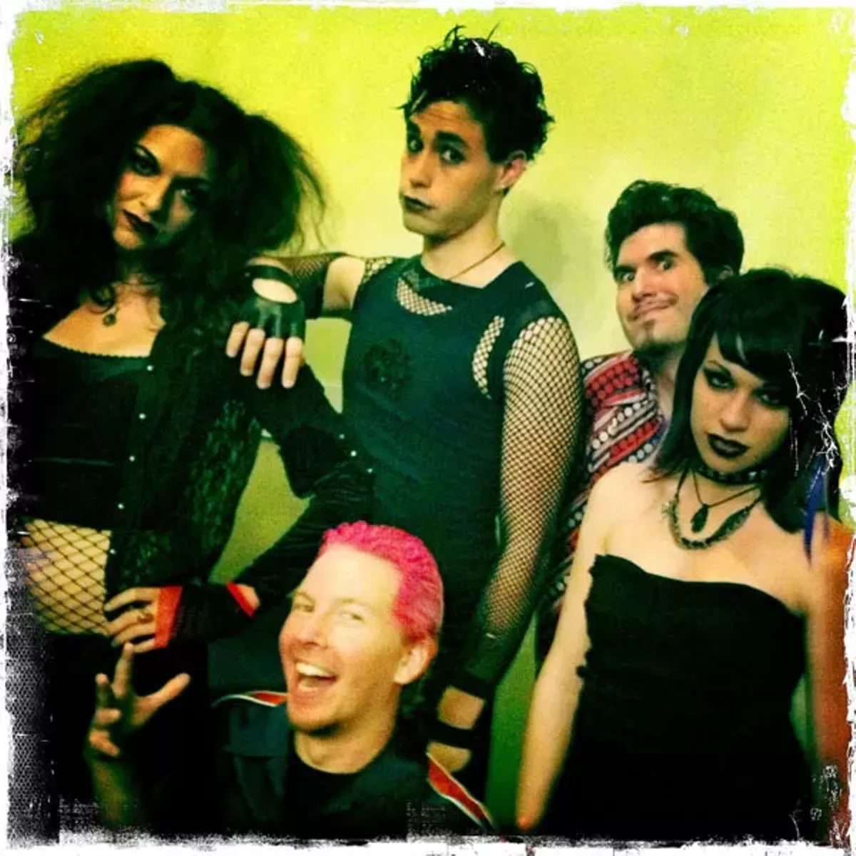 We're so Goth - Fringe veterans Tod Kimbro and Michael Marinaccio will present goth-rock musical Suckers - A Freaky Little Musical at this year's festival