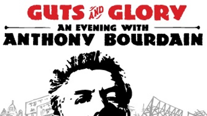 Win two tickets to see Anthony Bourdain April 26 at Hard Rock!