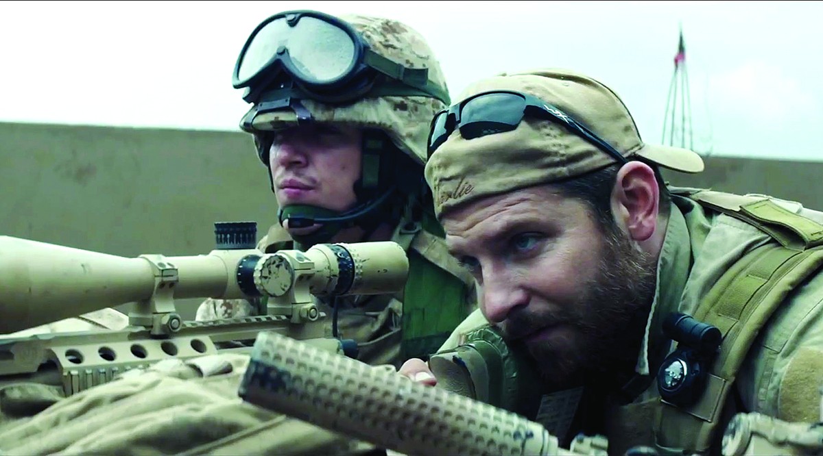 With 'American Sniper,' Clint Eastwood may as well be talking to a chair