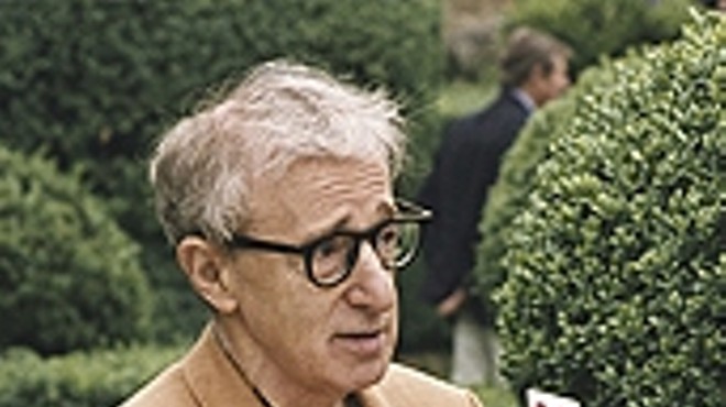 Woody Allen Acting Again?