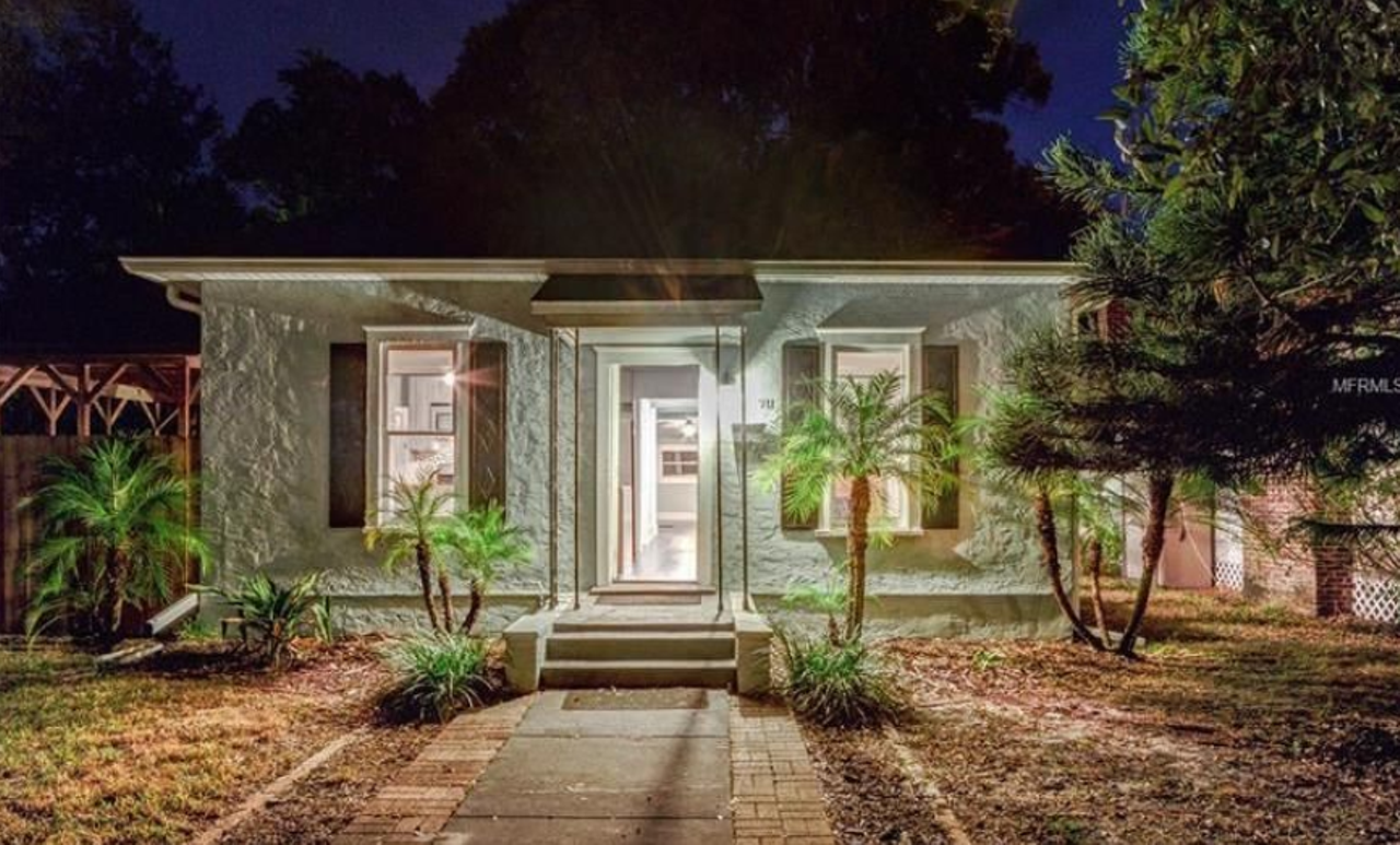 911 S Elm Ave, Sanford
$163,500
3 beds, 2 baths, 1,028 sq ft, 7,488 sq ft lot
This renovated bungalow sits in Sanford's hip historic district.
