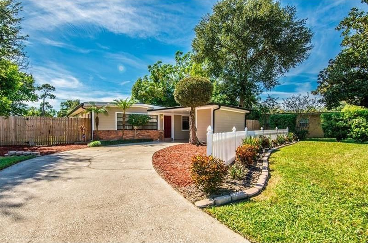 902 Crestwood Lane, Altamonte Springs
$149,800
3 beds, 1 bath, 1,076 sq ft, 8,812 sq ft lot
This Altamonte house is just minutes away from all the action&#151;Altamonte Mall, SunRail station and plenty of dining options.