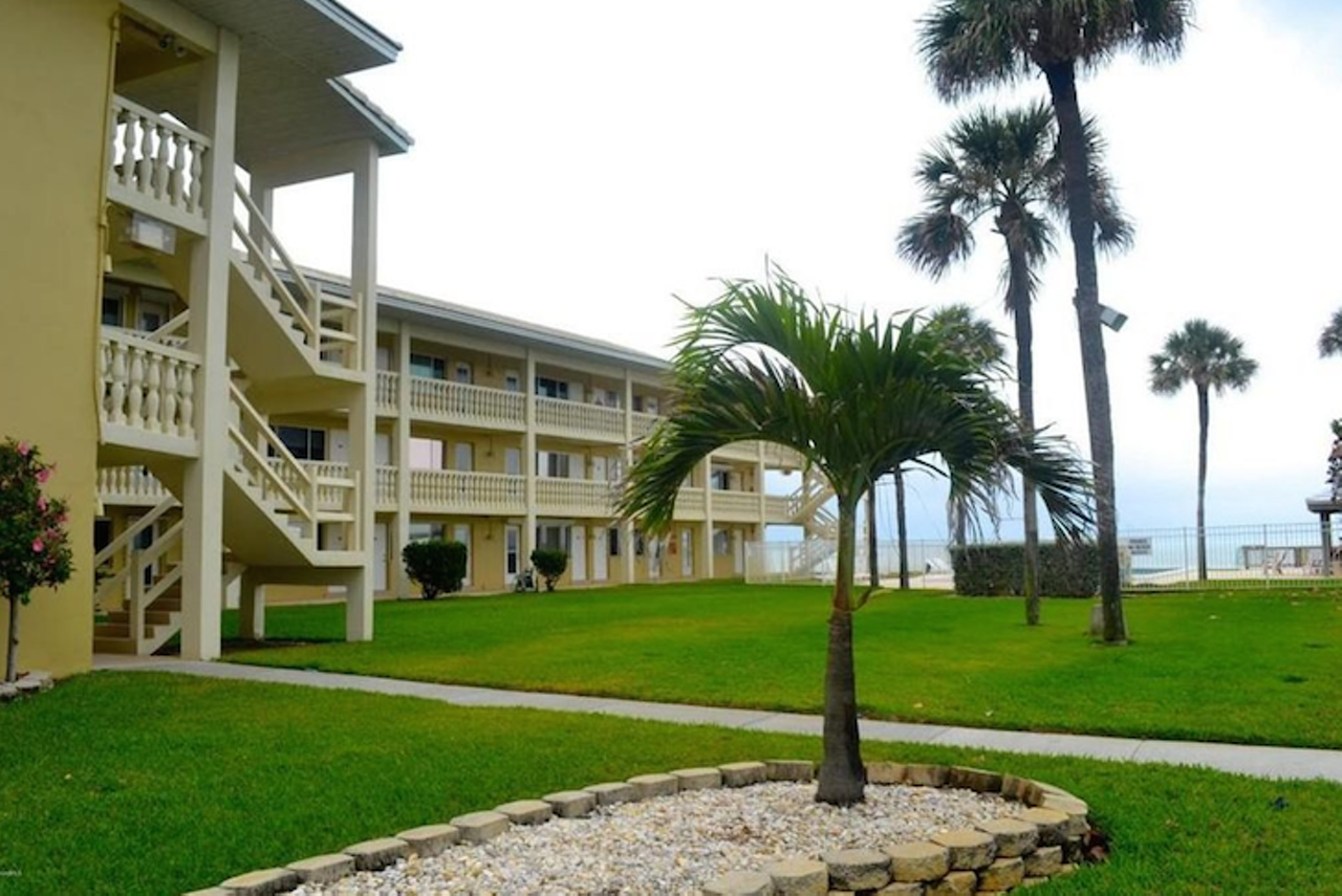 1273 Highway A1a Apt 114, Satellite Beach 
$199,000
Estimated mortgage: $1,031 a month
2 beds, 1 full bath, 924 sq ft, 1,307 sq ft lot
Satellite Beach, which is close to Melbourne, is a bit of a drive, but if you want to live on the sand this place might just be worth it.