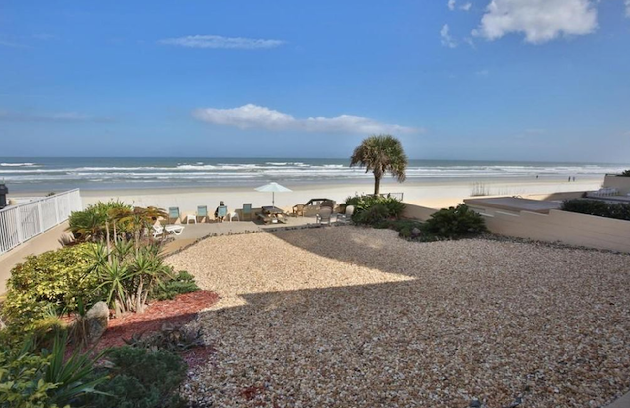 3805 S Atlantic Ave Apt 1, Daytona Beach Shores
$195,000
Estimated mortgage: $1,030 a month
22 beds, 1 full bath, 946 sq ft
This is what your front lawn would look like if you lived here.
