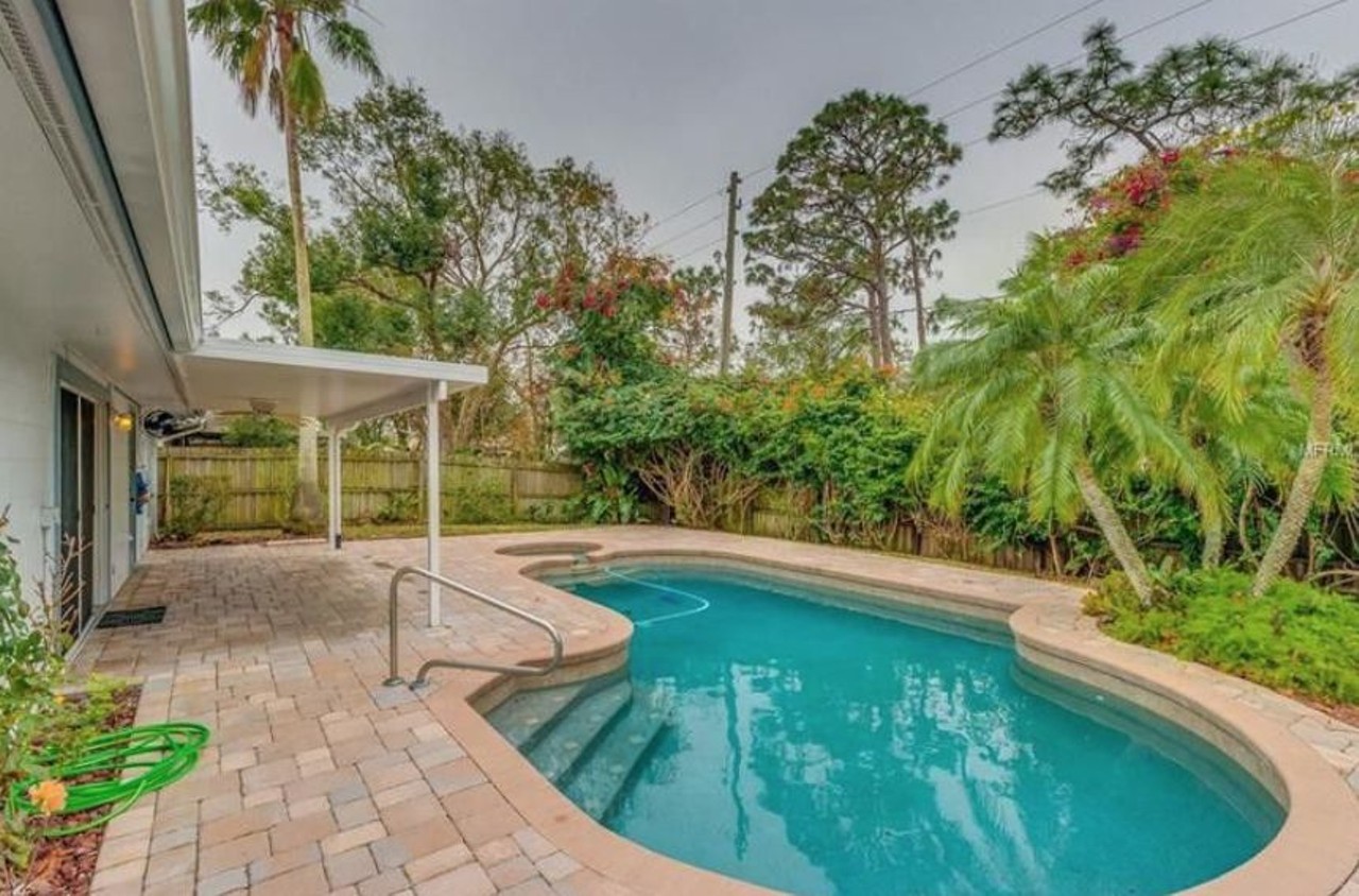 8046 Excalibur Ct
4 beds, 2 baths 1, 1 half bath, 2,039 sq ft,  $283,000
This looks like a great place to execute a cannonball.